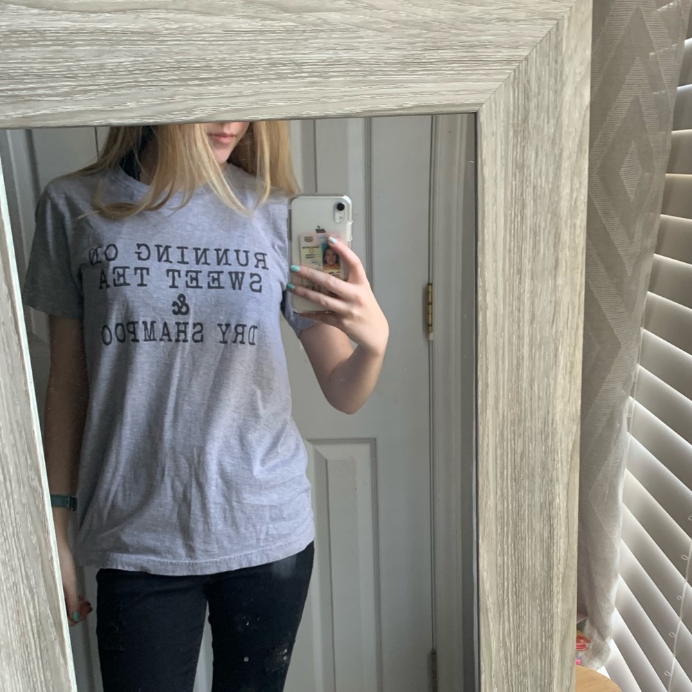 I don’t wear it like I used too